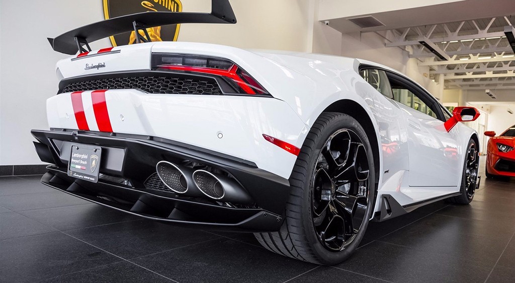 ASSIM É O LAMBORGHINI HURACÁN EQUIPADO COM O ‘AERO KIT’, foto 9