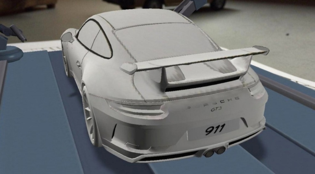 NOVO PORSCHE 911 GT3 PODERÁ SER APRESENTADO EM PARIS, foto 5