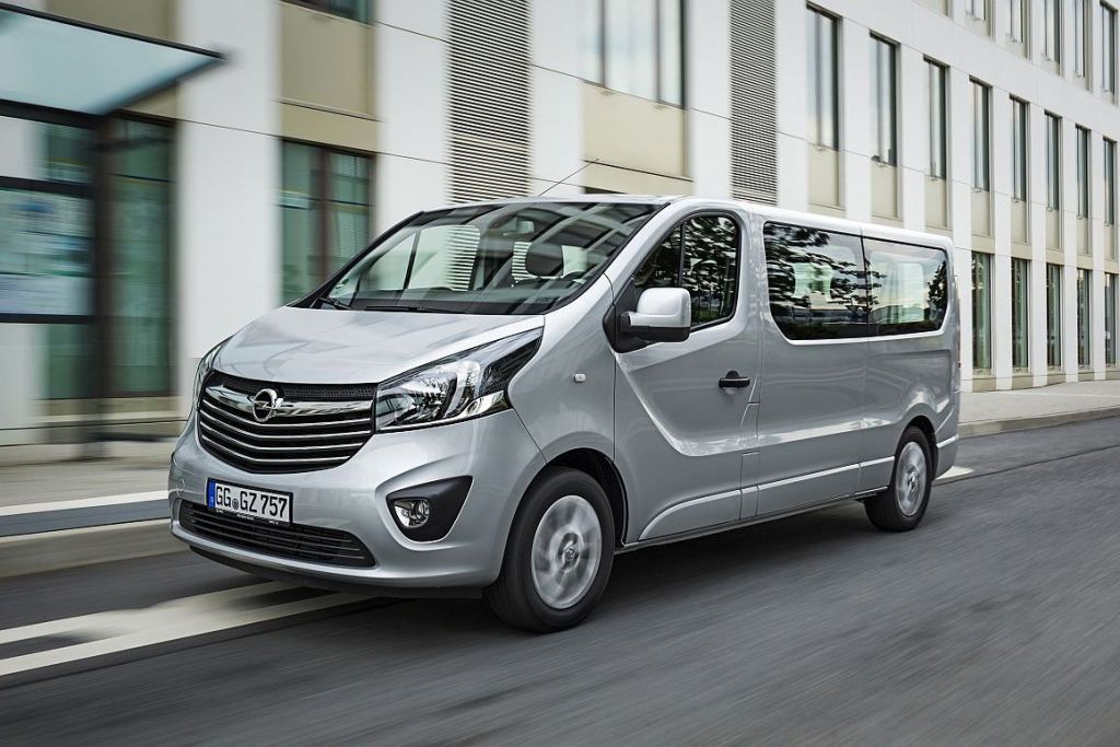 NOVO OPEL VIVARO SURGE RENOVADO E MAIS VERSÁTIL, foto 1