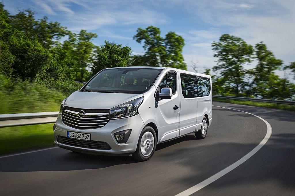 NOVO OPEL VIVARO SURGE RENOVADO E MAIS VERSÁTIL, foto 2