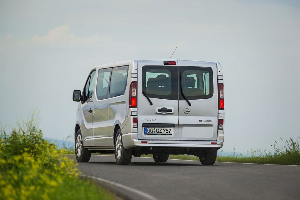 NOVO OPEL VIVARO SURGE RENOVADO E MAIS VERSÁTIL, foto 5