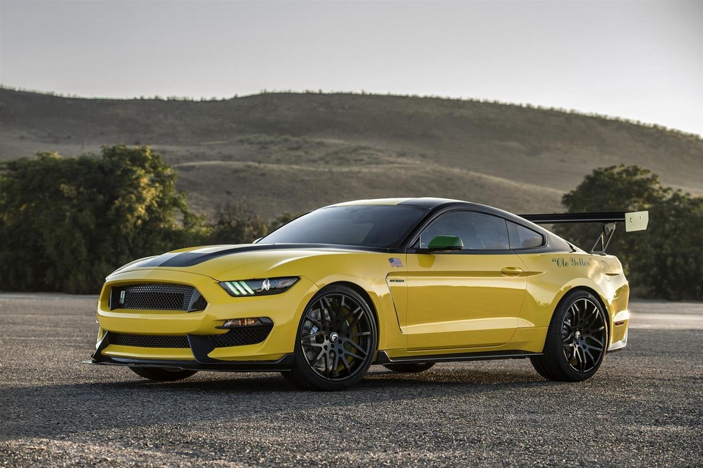 UM FORD MUSTANG INSPIRADO NA AVIAÇÃO SERÁ LEILOADO, foto 1