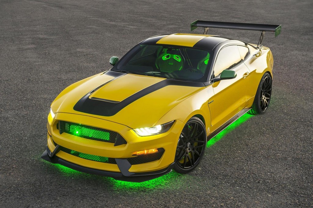 UM FORD MUSTANG INSPIRADO NA AVIAÇÃO SERÁ LEILOADO, foto 2