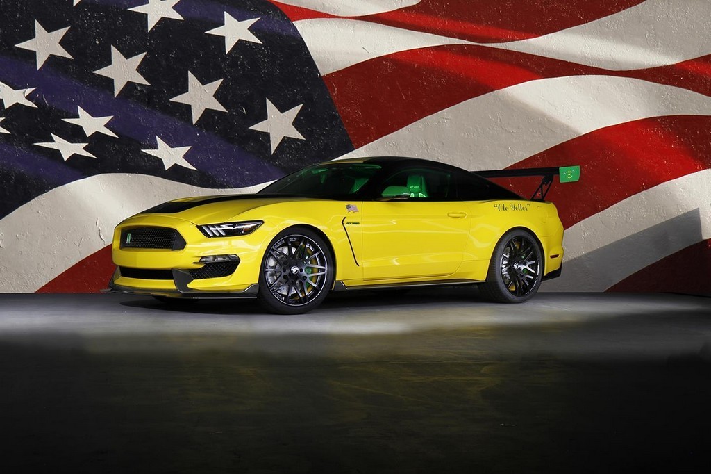 UM FORD MUSTANG INSPIRADO NA AVIAÇÃO SERÁ LEILOADO, foto 3