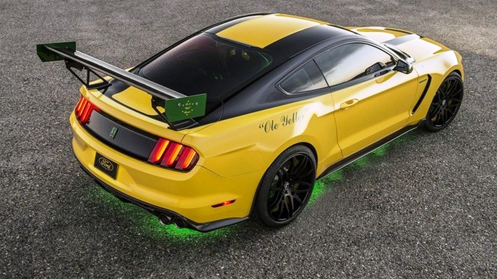 UM FORD MUSTANG INSPIRADO NA AVIAÇÃO SERÁ LEILOADO, foto 4