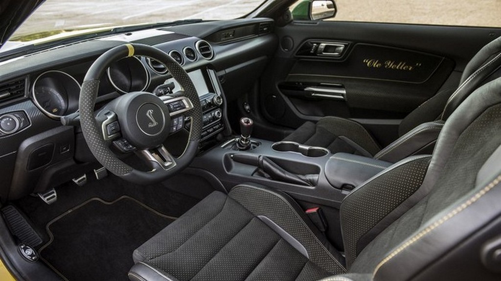 UM FORD MUSTANG INSPIRADO NA AVIAÇÃO SERÁ LEILOADO, foto 8