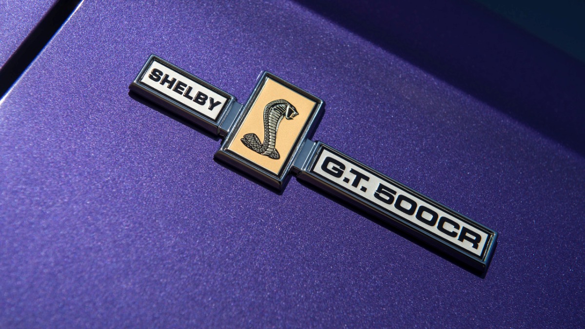 UMA RESTAURAÇÃO ESPETACULAR DE UM FORD MUSTANG SHELBY GT500CR DE 1967, foto 7