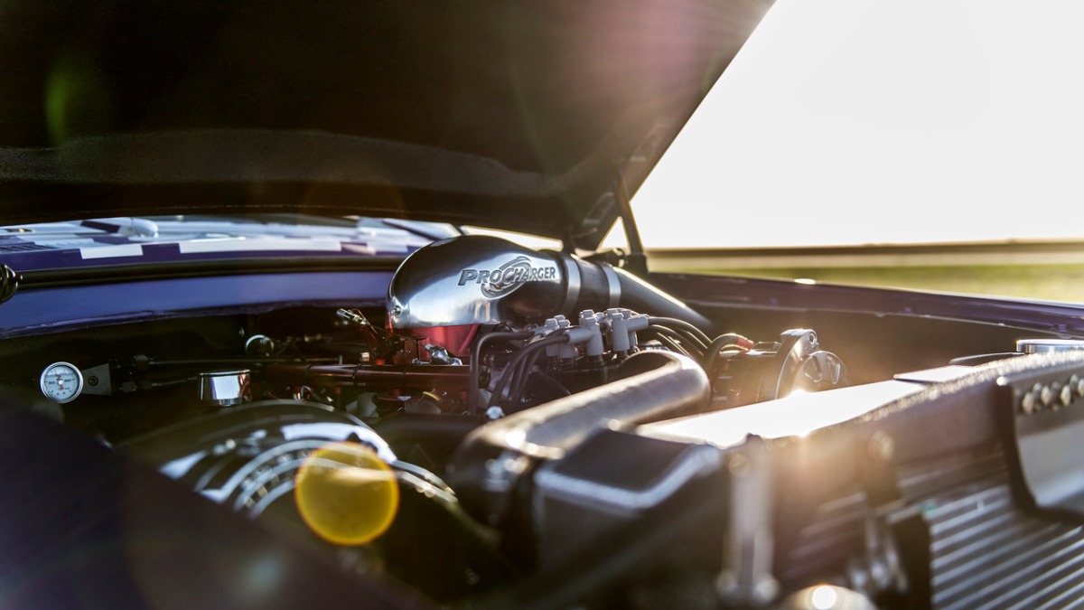 UMA RESTAURAÇÃO ESPETACULAR DE UM FORD MUSTANG SHELBY GT500CR DE 1967, foto 18