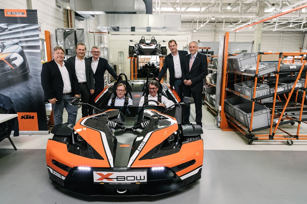 KTM X-BOW 2017 RECEBE UM PEQUENO FACELIFT, foto 1