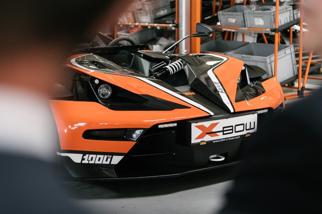 KTM X-BOW 2017 RECEBE UM PEQUENO FACELIFT, foto 2