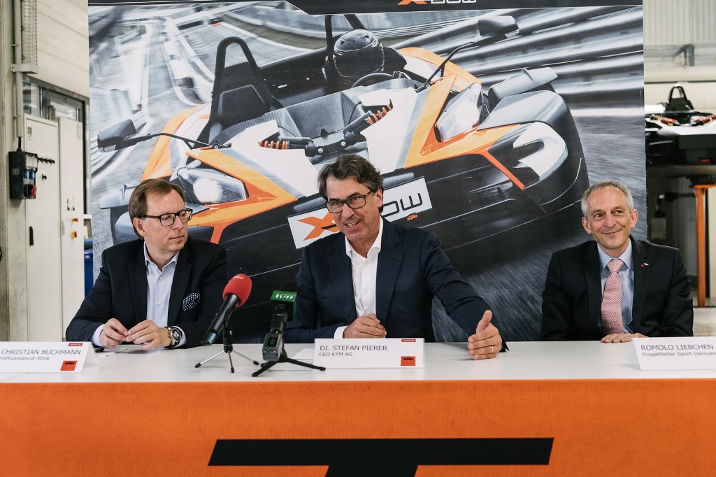 KTM X-BOW 2017 RECEBE UM PEQUENO FACELIFT, foto 3