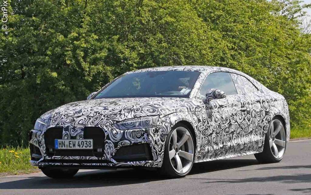 AUDI RS5 JÁ ESTÁ CIRCULANDO EM NÜRBURGRING, foto 2