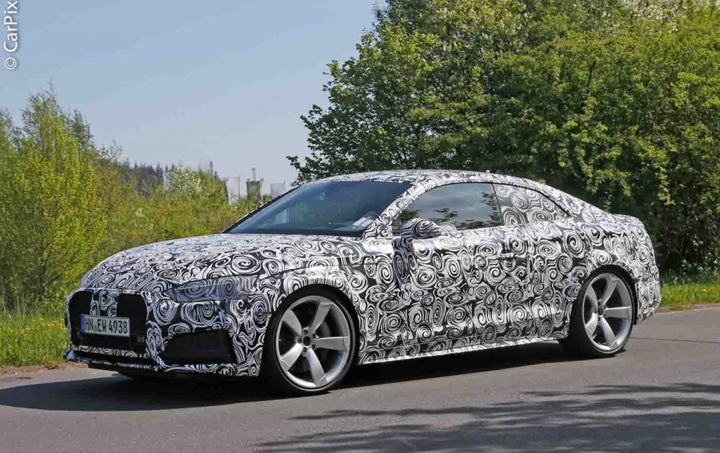 AUDI RS5 JÁ ESTÁ CIRCULANDO EM NÜRBURGRING, foto 3