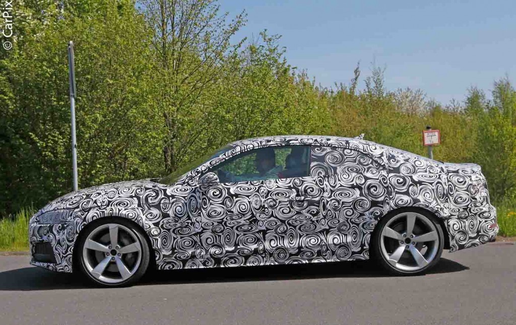 AUDI RS5 JÁ ESTÁ CIRCULANDO EM NÜRBURGRING, foto 4