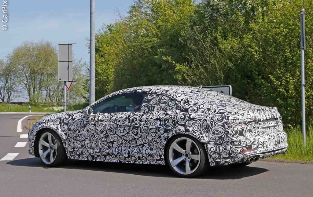 AUDI RS5 JÁ ESTÁ CIRCULANDO EM NÜRBURGRING, foto 5