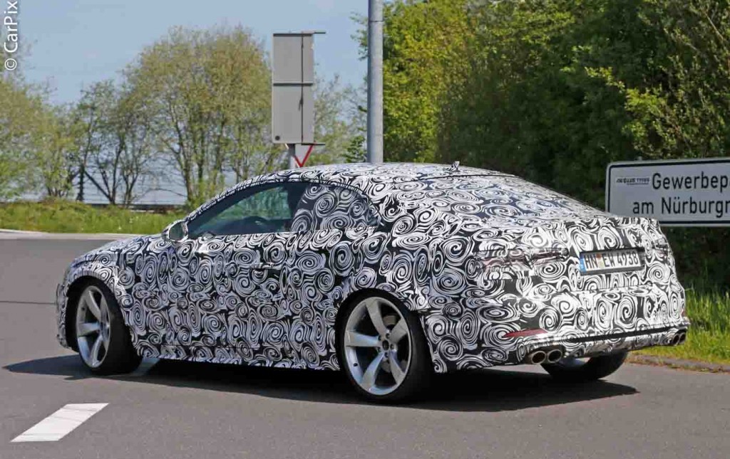 AUDI RS5 JÁ ESTÁ CIRCULANDO EM NÜRBURGRING, foto 6