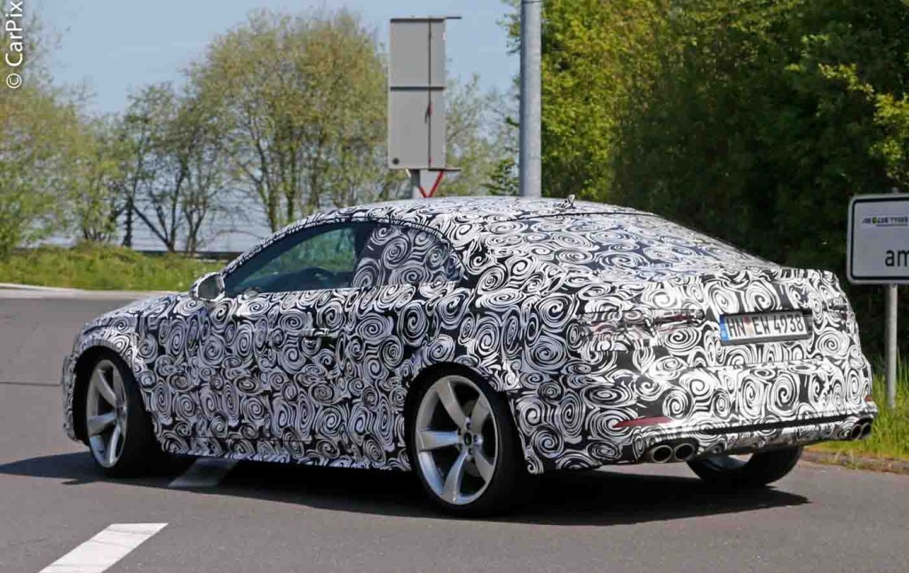AUDI RS5 JÁ ESTÁ CIRCULANDO EM NÜRBURGRING, foto 7