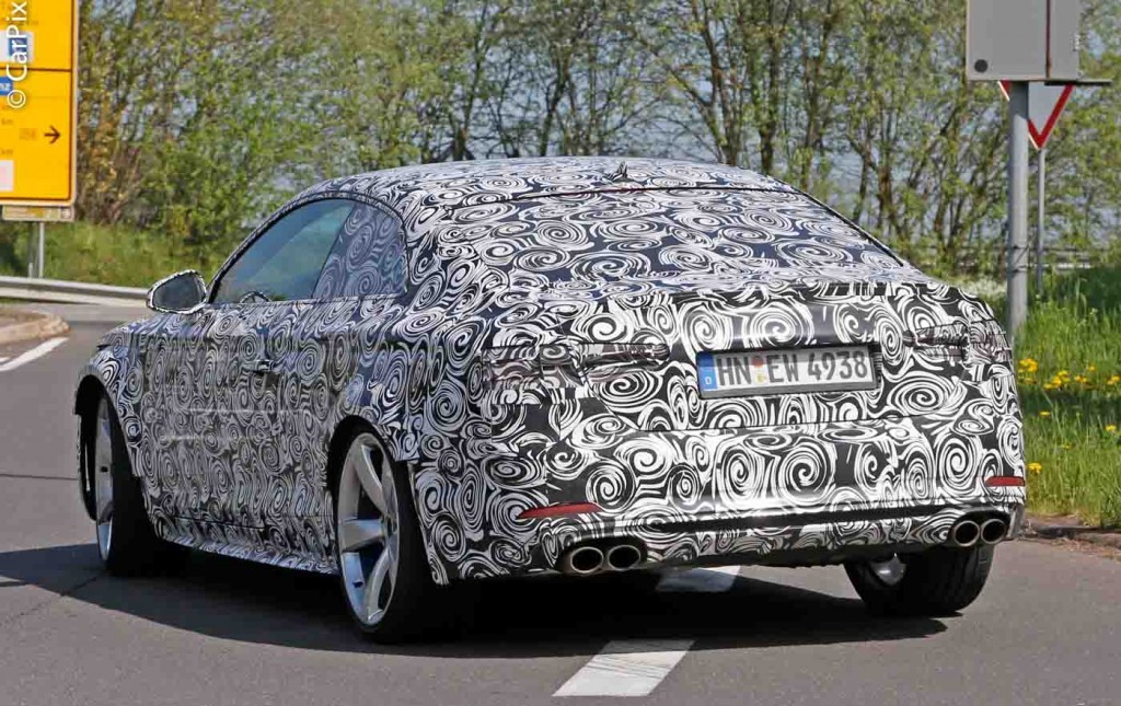 AUDI RS5 JÁ ESTÁ CIRCULANDO EM NÜRBURGRING, foto 8