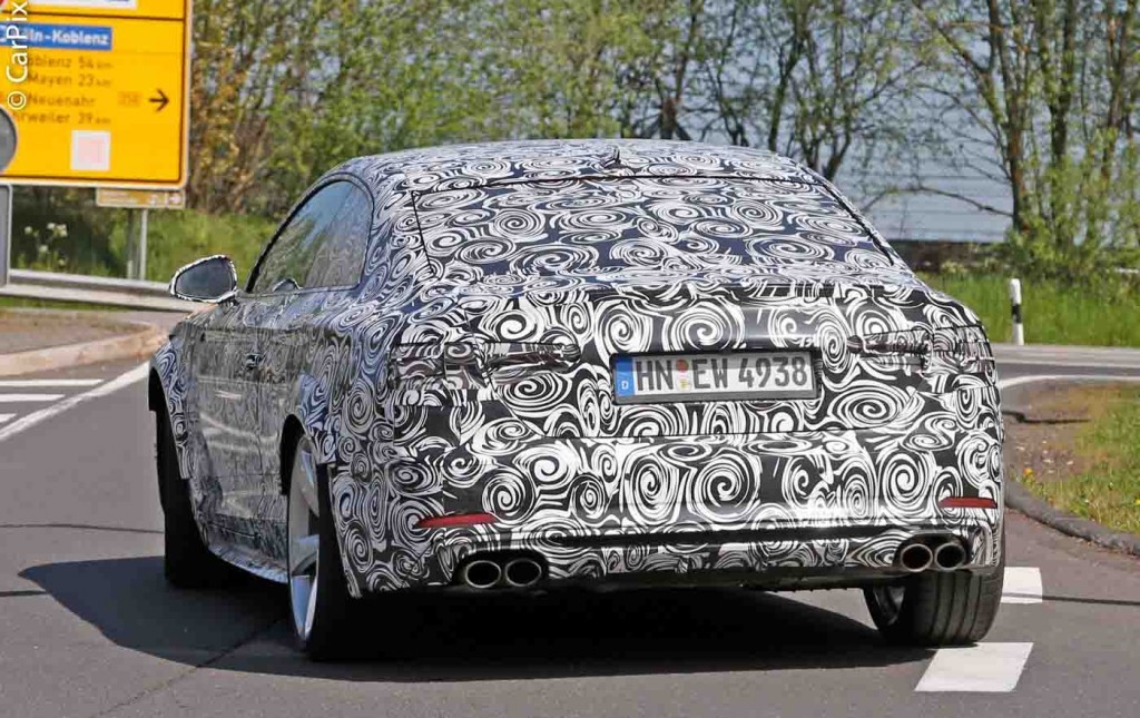 AUDI RS5 JÁ ESTÁ CIRCULANDO EM NÜRBURGRING, foto 9