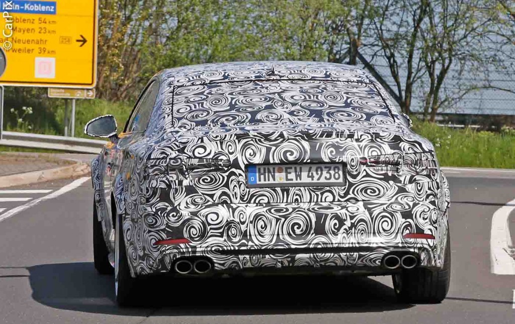 AUDI RS5 JÁ ESTÁ CIRCULANDO EM NÜRBURGRING, foto 10