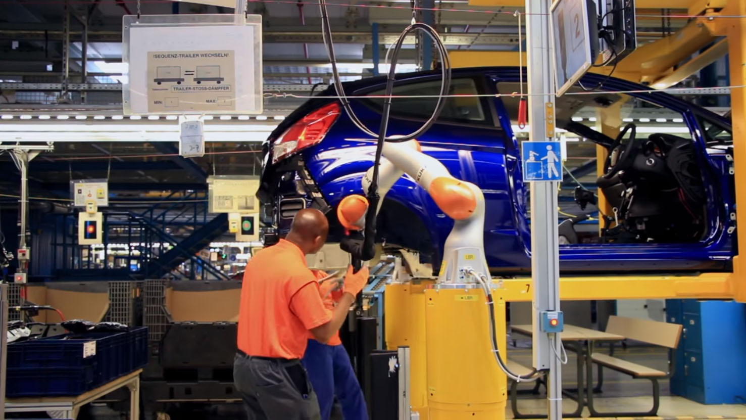 FORD EUROPA TESTA ROBÔS COLABORATIVOS PREPARANDO-SE PARA A QUARTA REVOLUÇÃO INDUSTRIAL, foto 3