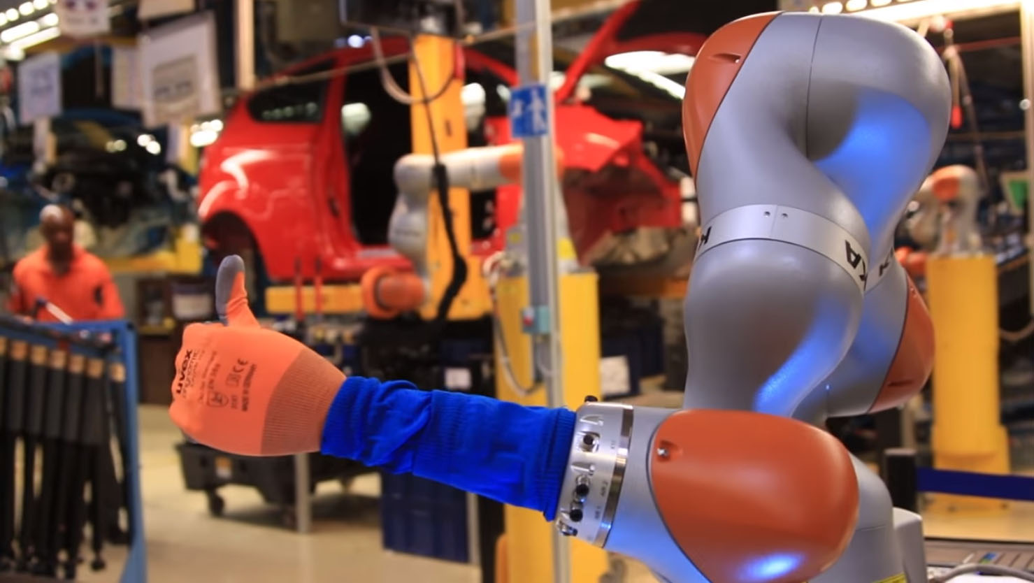 FORD EUROPA TESTA ROBÔS COLABORATIVOS PREPARANDO-SE PARA A QUARTA REVOLUÇÃO INDUSTRIAL, foto 4