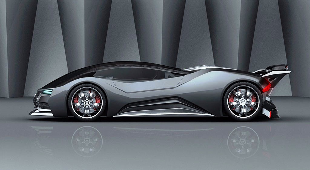 AUDI MESARTHIM F-TRON QUATTRO CONCEPT: MOVIDO À FUSÃO NUCLEAR, foto 2