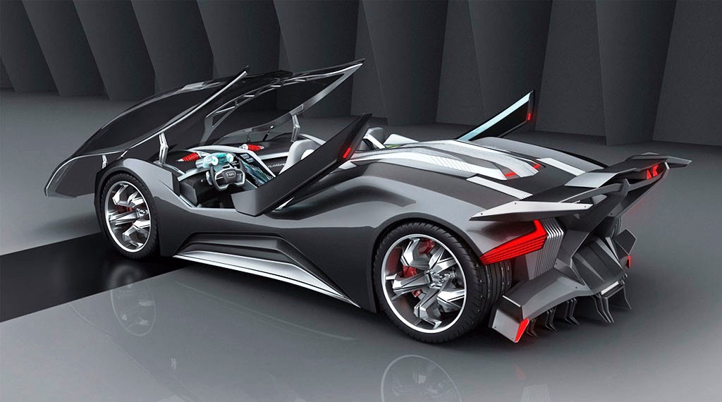 AUDI MESARTHIM F-TRON QUATTRO CONCEPT: MOVIDO À FUSÃO NUCLEAR, foto 5