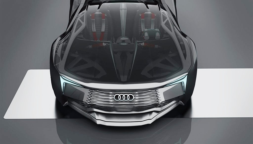 AUDI MESARTHIM F-TRON QUATTRO CONCEPT: MOVIDO À FUSÃO NUCLEAR, foto 6
