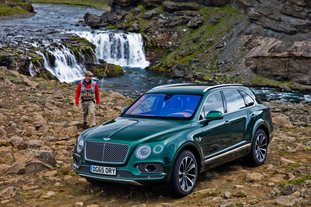 BENTLEY BENTAYGA FLY FISHING BY MULLINER, PARA PESCADORES SOFISTICADOS, foto 1
