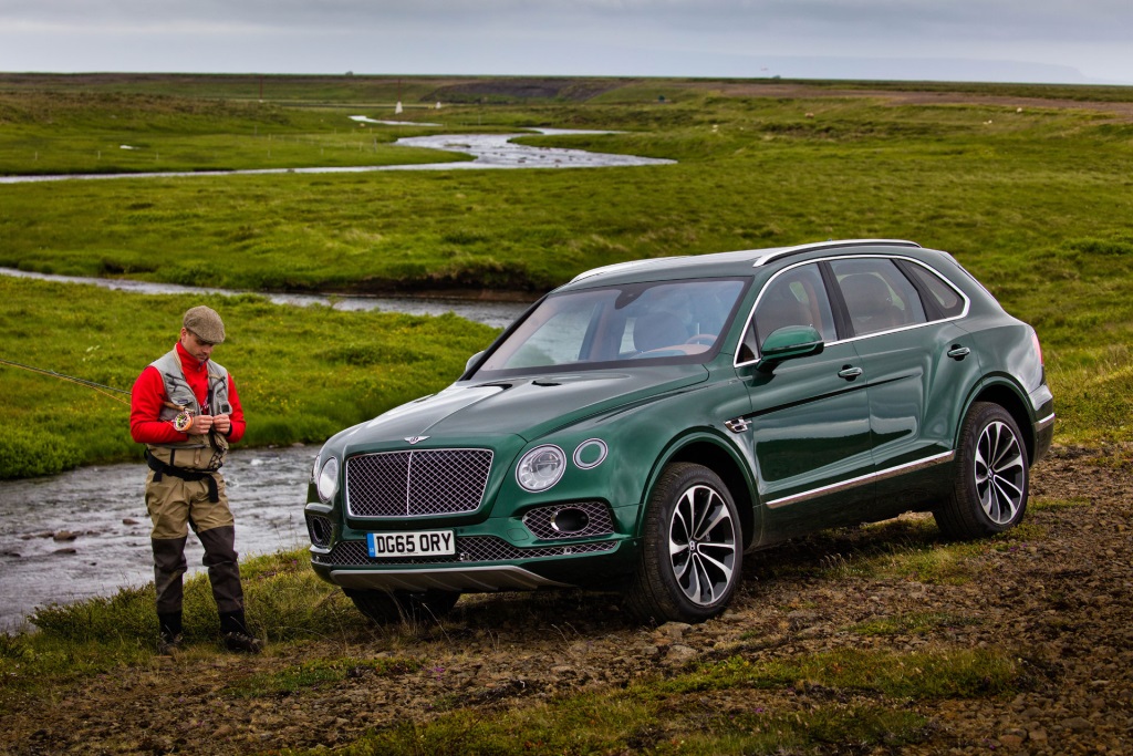 BENTLEY BENTAYGA FLY FISHING BY MULLINER, PARA PESCADORES SOFISTICADOS, foto 2