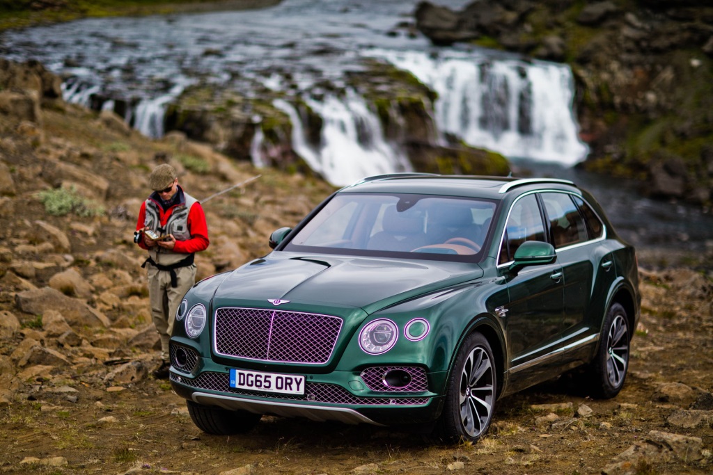BENTLEY BENTAYGA FLY FISHING BY MULLINER, PARA PESCADORES SOFISTICADOS, foto 3
