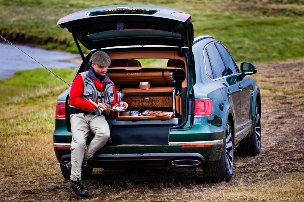 BENTLEY BENTAYGA FLY FISHING BY MULLINER, PARA PESCADORES SOFISTICADOS, foto 6