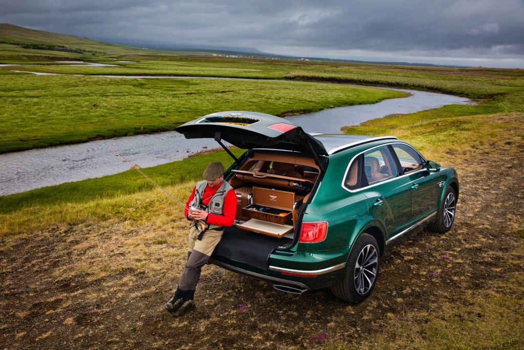 BENTLEY BENTAYGA FLY FISHING BY MULLINER, PARA PESCADORES SOFISTICADOS, foto 8