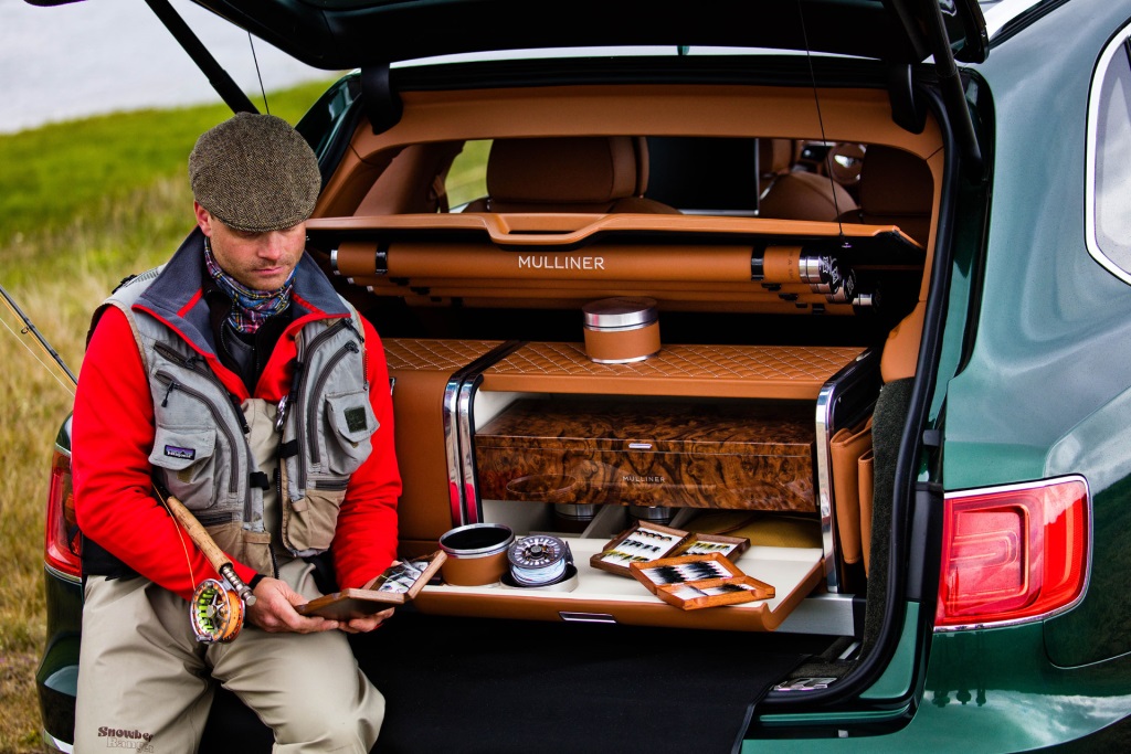 BENTLEY BENTAYGA FLY FISHING BY MULLINER, PARA PESCADORES SOFISTICADOS, foto 9