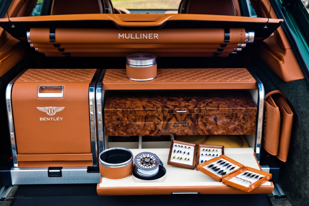BENTLEY BENTAYGA FLY FISHING BY MULLINER, PARA PESCADORES SOFISTICADOS, foto 10