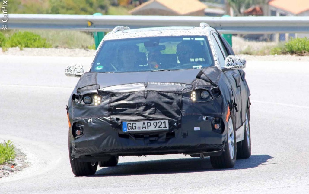 NOVO OPEL ANTARA JÁ ESTÁ EM TESTES E DEVERÁ CHEGAR EM 2017, foto 1