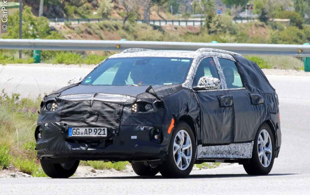 NOVO OPEL ANTARA JÁ ESTÁ EM TESTES E DEVERÁ CHEGAR EM 2017, foto 2