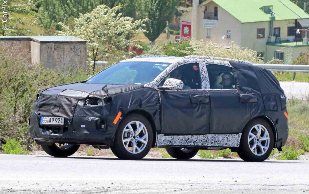NOVO OPEL ANTARA JÁ ESTÁ EM TESTES E DEVERÁ CHEGAR EM 2017, foto 3