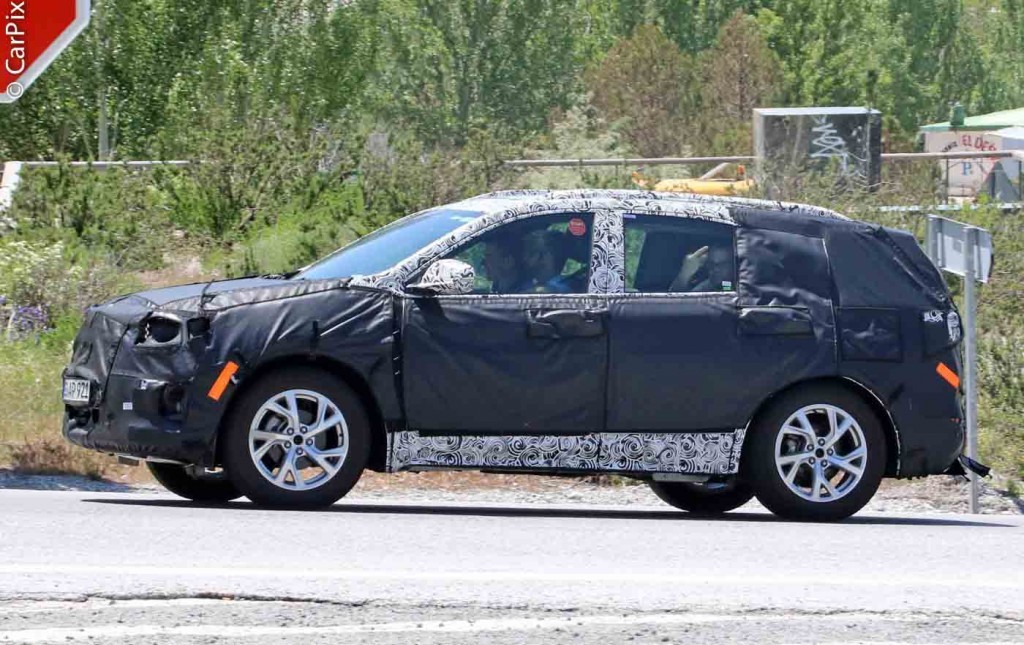 NOVO OPEL ANTARA JÁ ESTÁ EM TESTES E DEVERÁ CHEGAR EM 2017, foto 4