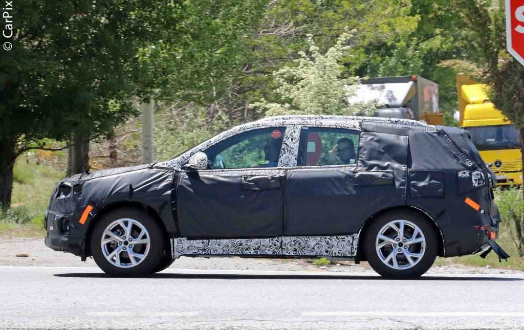 NOVO OPEL ANTARA JÁ ESTÁ EM TESTES E DEVERÁ CHEGAR EM 2017, foto 5
