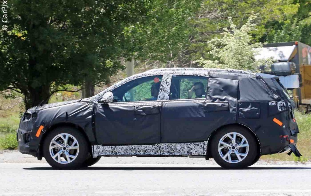 NOVO OPEL ANTARA JÁ ESTÁ EM TESTES E DEVERÁ CHEGAR EM 2017, foto 6
