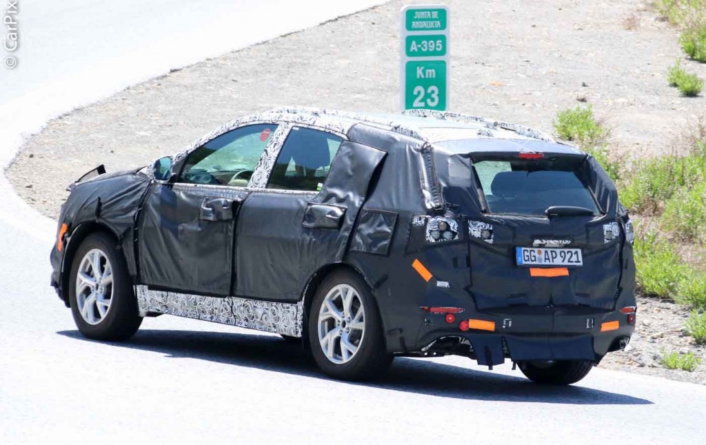 NOVO OPEL ANTARA JÁ ESTÁ EM TESTES E DEVERÁ CHEGAR EM 2017, foto 7
