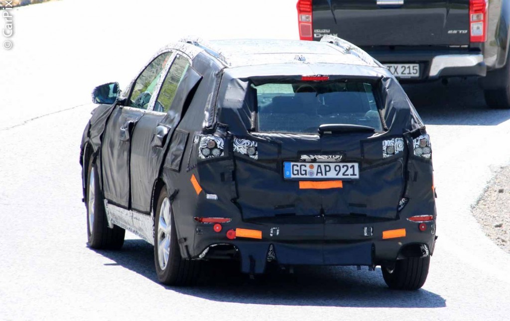 NOVO OPEL ANTARA JÁ ESTÁ EM TESTES E DEVERÁ CHEGAR EM 2017, foto 8