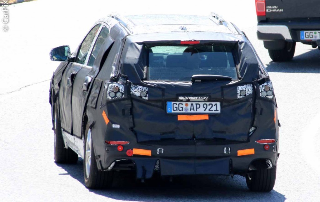 NOVO OPEL ANTARA JÁ ESTÁ EM TESTES E DEVERÁ CHEGAR EM 2017, foto 9