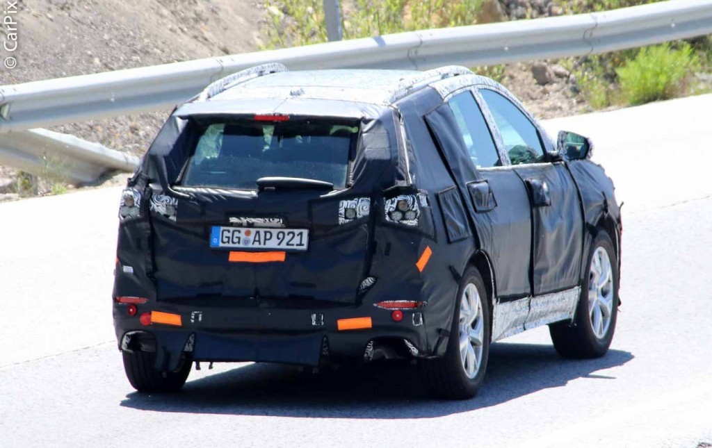 NOVO OPEL ANTARA JÁ ESTÁ EM TESTES E DEVERÁ CHEGAR EM 2017, foto 10