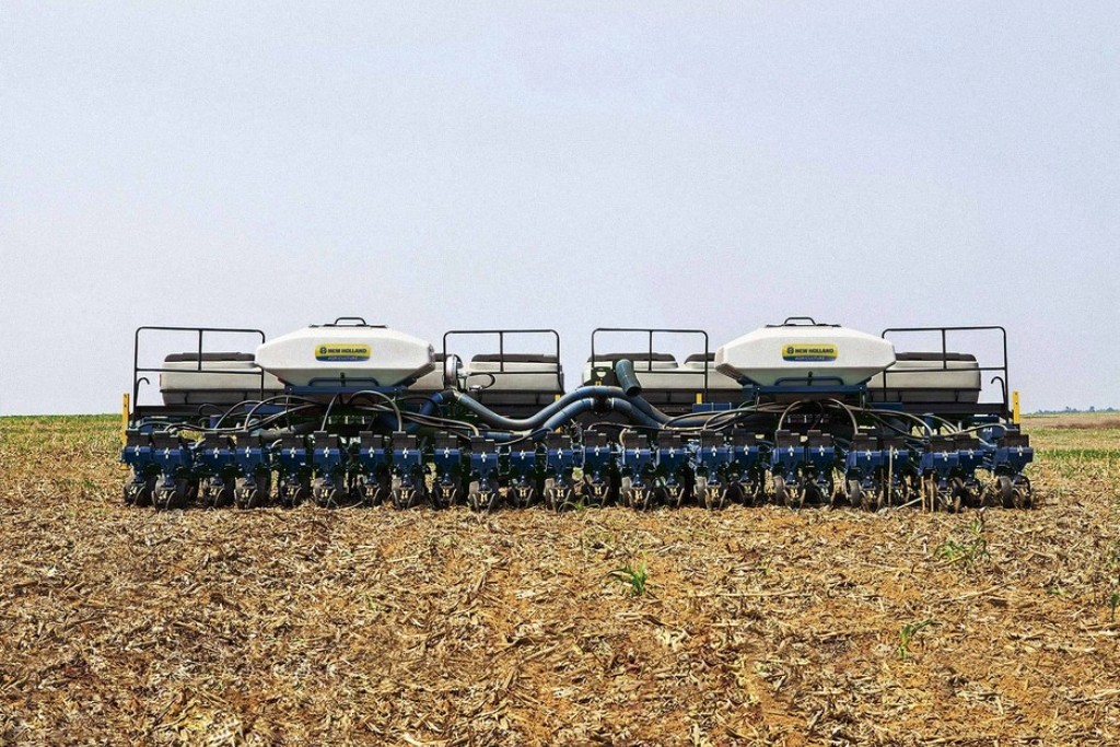 PLANTADEIRA COM MAIOR AUTONOMIA AUMENTA A EFICIÊNCIA DO PLANTIO, foto 1