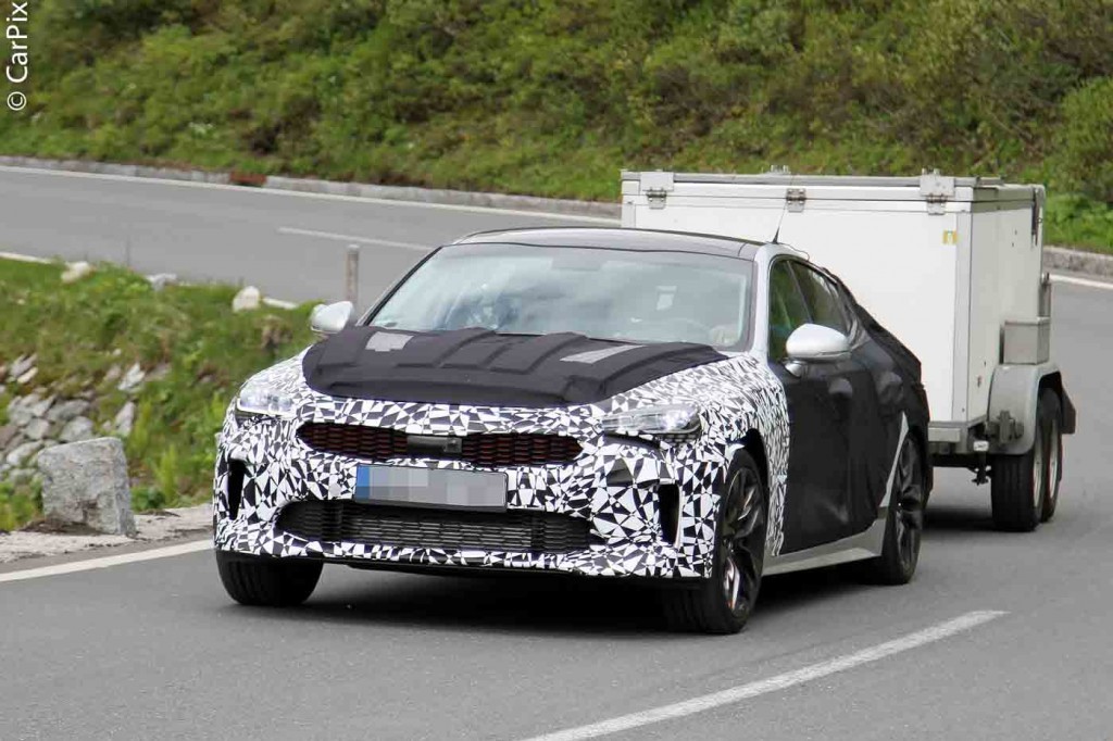 KIA GT PRETENDE BRIGAR COM O AUDI A7 E MERCEDES-BENZ CLS, foto 2