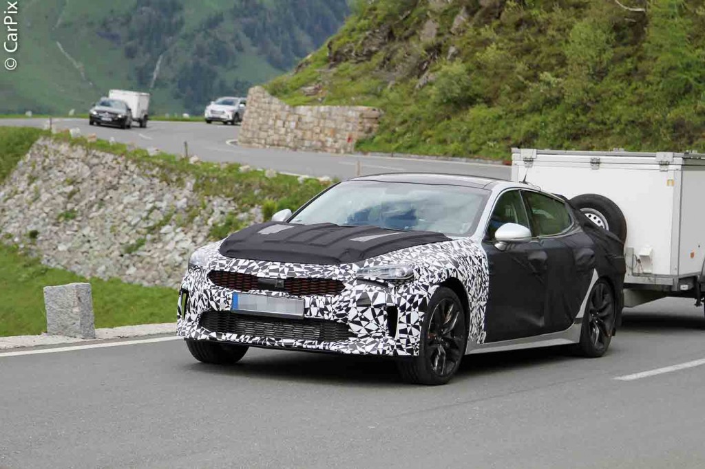 KIA GT PRETENDE BRIGAR COM O AUDI A7 E MERCEDES-BENZ CLS, foto 3