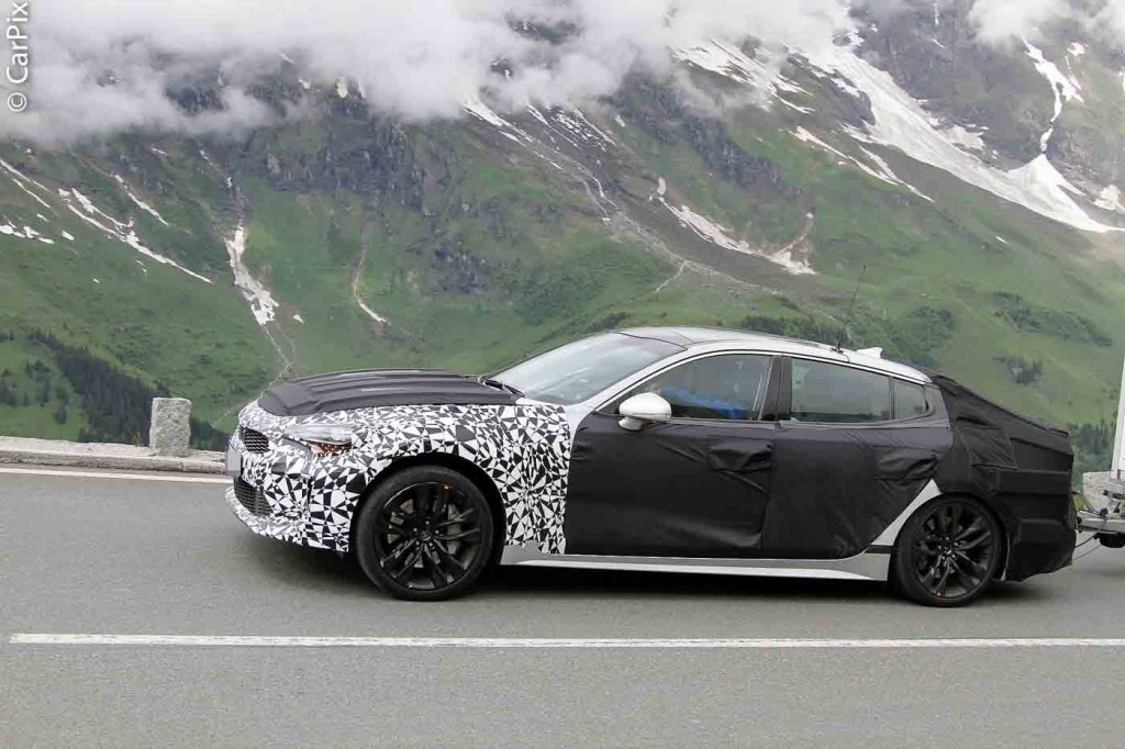 KIA GT PRETENDE BRIGAR COM O AUDI A7 E MERCEDES-BENZ CLS, foto 5